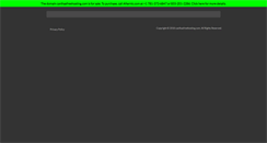 Desktop Screenshot of canihasfreehosting.com