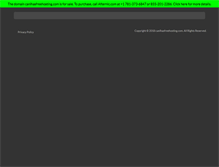 Tablet Screenshot of canihasfreehosting.com
